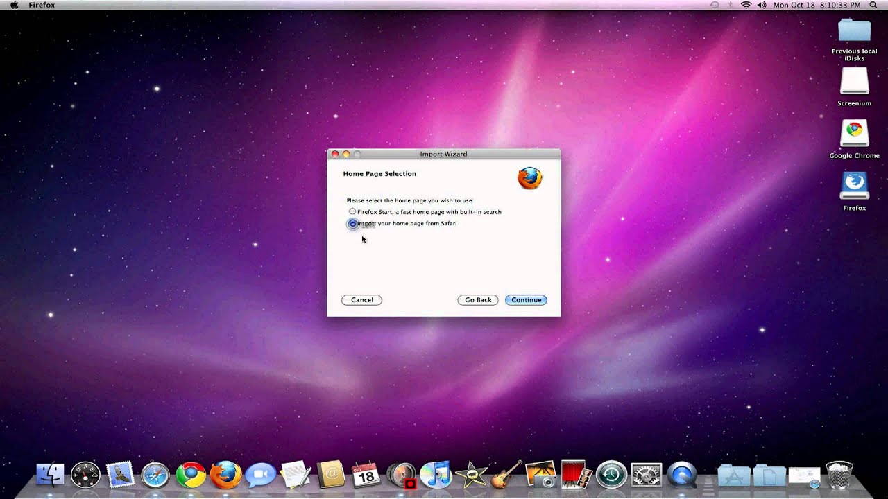 Thunderbird on mac