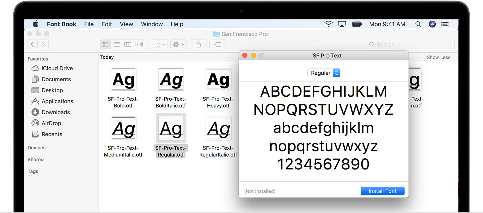 Mac Word Needs To Download The Font